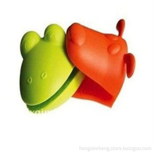 2014 Hot Selling Heat-resistant Silicone Oven Gloves, Easy to Wear and Remove